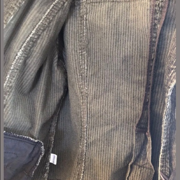 Loft Olive Green Corduroy Jacket - Picture 7 of 7